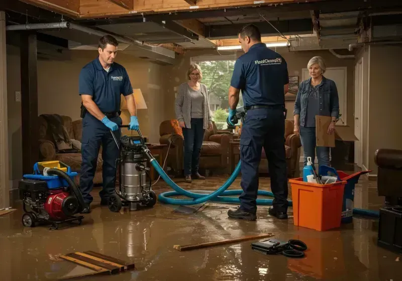 Basement Water Extraction and Removal Techniques process in Sharp County, AR